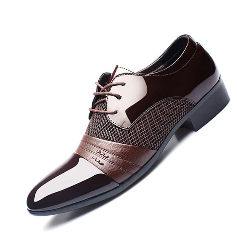 Luxury Leather Dress/Formal Shoes – Men's Luxury Boutique - X9X™