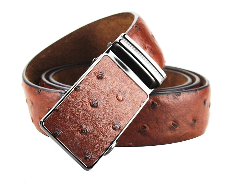 Cayman Luxury Genuine Leather Belt