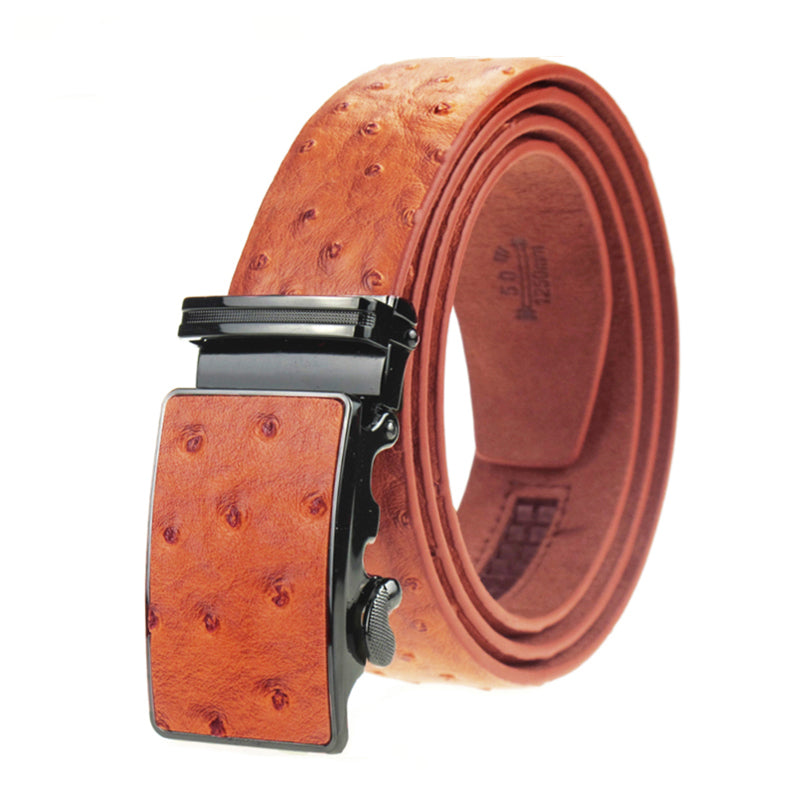 Cayman Luxury Genuine Leather Belt