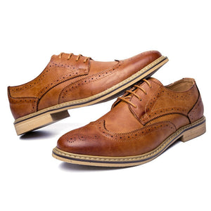 Luxury Leather British Brogues