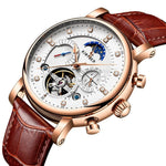 Premium Automatic Tourbillon Skeleton Watch