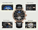 Premium Automatic Tourbillon Skeleton Watch