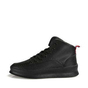 Di Lusso SMTHWLKR High Top Leather Sneakers – Men's Luxury Boutique - X9X™