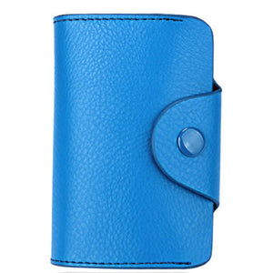 Luxury Leather Card Holder