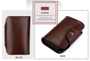 Luxury Leather Card Holder