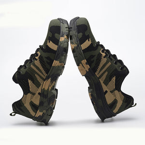 Premium Camouflage Puncture Proof Safety Shoes