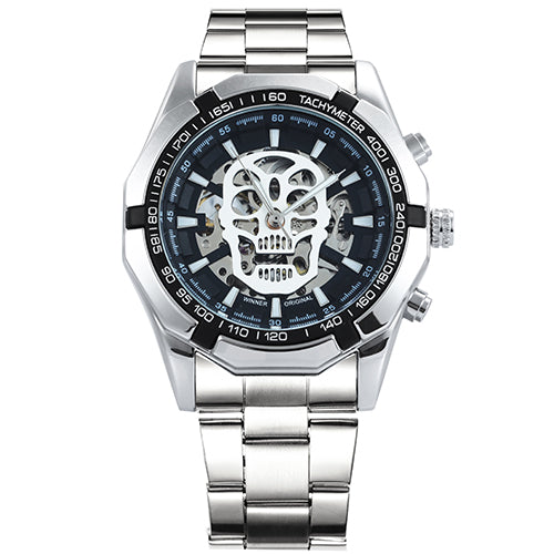 Luxury Skeleton SKULL Mechanical Watch