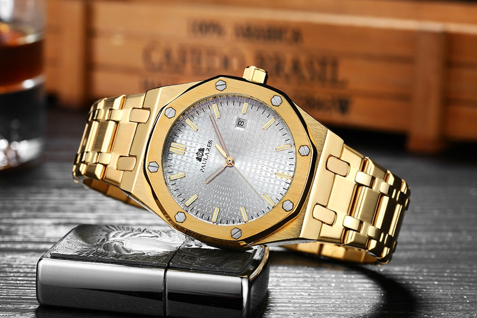 Luxury Automatic Date Function Watch