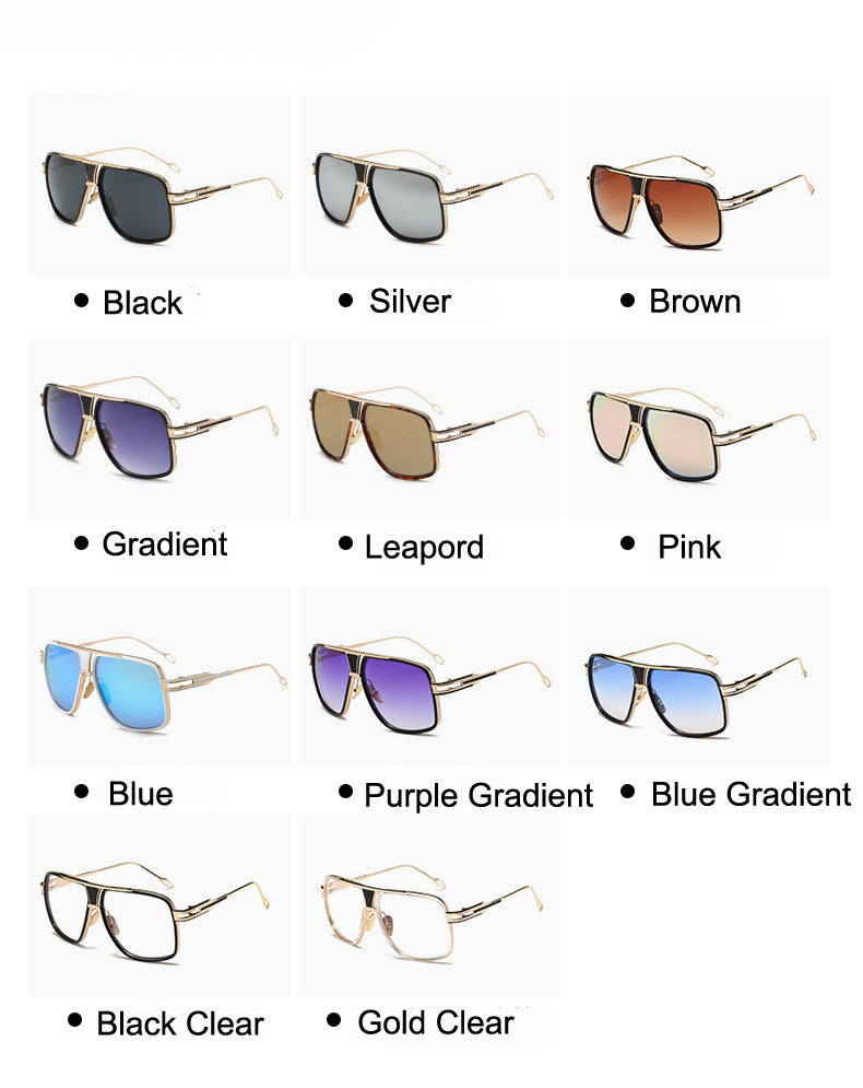 Grandmaster Square Sunglasses