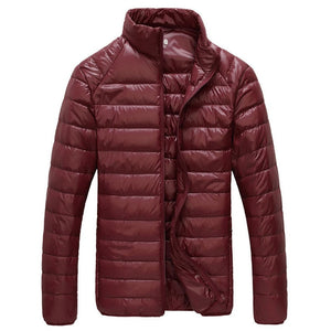 Luxury Down Jacket - 4 Colors