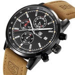 Modern Chronograph Sports Watch