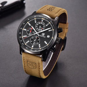 Modern Chronograph Sports Watch