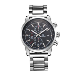 Modern Chronograph Sports Watch