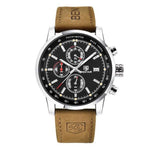 Modern Chronograph Sports Watch