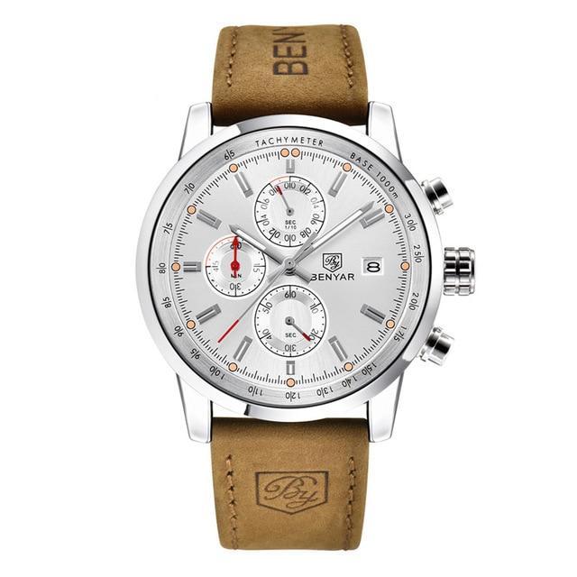 Modern Chronograph Sports Watch