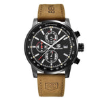 Modern Chronograph Sports Watch