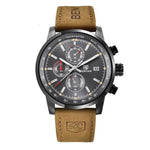 Modern Chronograph Sports Watch