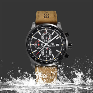 Modern Chronograph Sports Watch