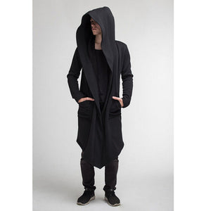 Ninja Thick Fleece Long Hoodie