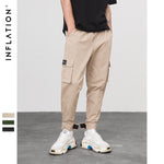 W7567 Ankle Strap Cargo Pants