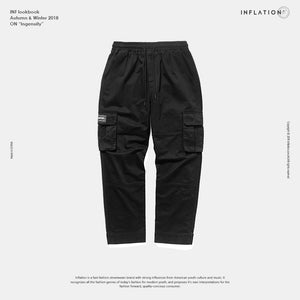 W7567 Ankle Strap Cargo Pants