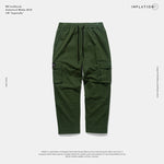 W7567 Ankle Strap Cargo Pants