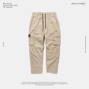 W7567 Ankle Strap Cargo Pants