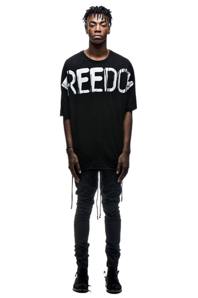 FREEDOM Oversized T-Shirt - 2 Colors